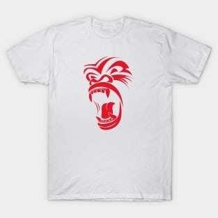 Gorilla Face T-Shirt